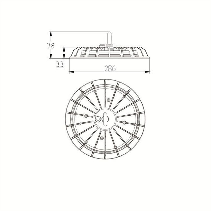 UFO High Bay Light 150 واط